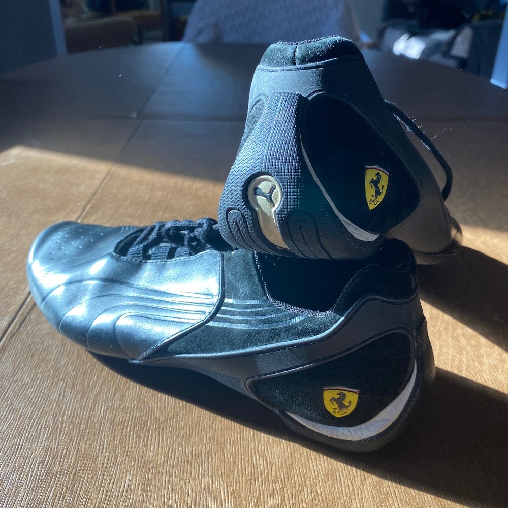 Puma Future Cat Ferrari Driving Shoes - wm us sz 8